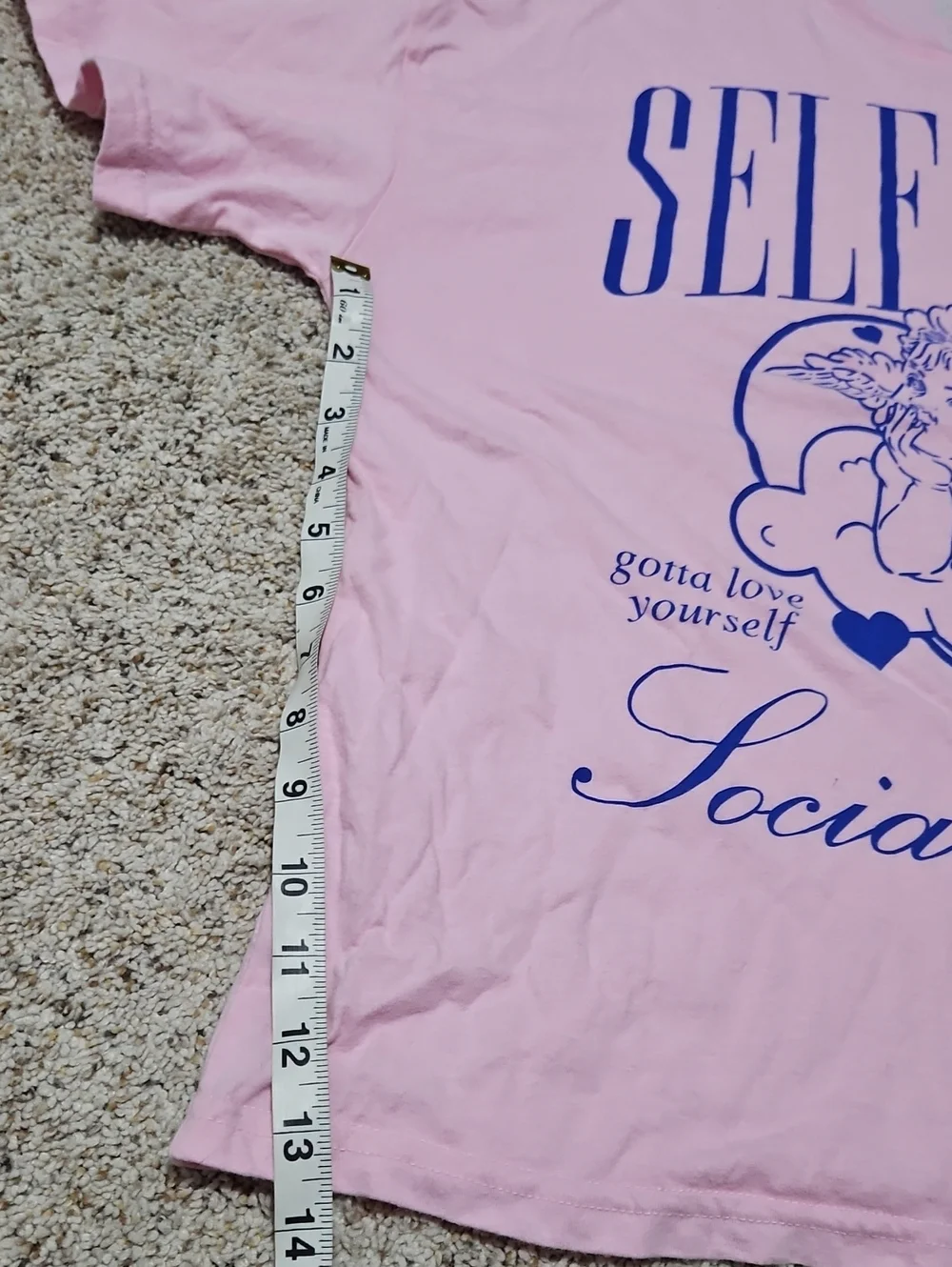 Weekend Academy Oversized Tee